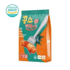 NEW 꿍스 떡볶이 밀키트 프리미엄 어묵 떡볶이