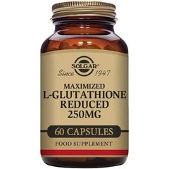 솔가 글루타치온 250mg 아미노산 비건 효능 Glutathione 60캡슐, 1병, 60개