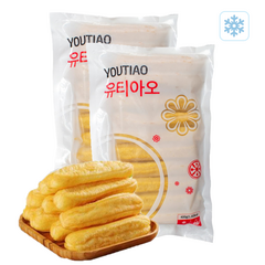 왕부정 중국식품 랜시 유티아오 YOUTIAO 유툐 아침식사대용 궈즈 튀김스틱 400g, 6팩