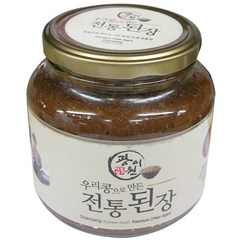 광이원 물맑은 양평 재래식 전통 된장 900g 이강산닷컴, 1개