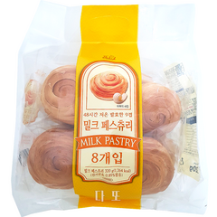 밀크 페스츄리 320g(40g X 8개입)