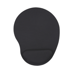 심플마켓 손목보호 쿠션 마우스 패드, 2개, 블랙