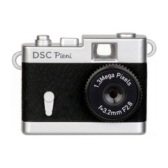 켄코 토이 디지털 카메라 DSC PIENI 블랙