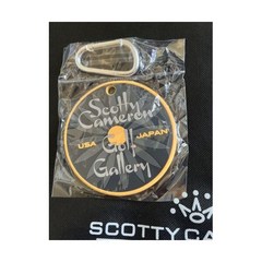 스카티카메론 Gallery SEAGARDEN USA/JAPAN PUTTING DISC 백 Tag Yellow *NWT*