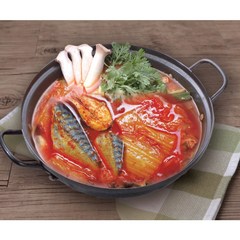 맛있는 고등어 김치 조림 400g 선굼터, 1팩