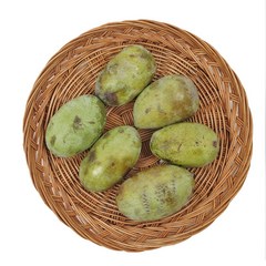 포포나무열매 1kg 포포열매 이색과일 국내산 포포열매, 포포나무열매 냉동과 1kg