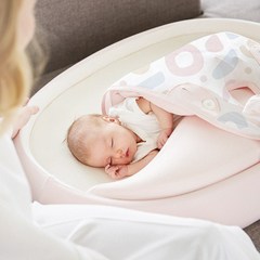 코코내니 신생아침대 3가지 패턴 아기침대, 오리지널핑크