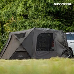 모빌리티 X 차박 텐트 도킹 카 쉘터 차량용 카텐트, 모빌리티 X (초코브라운), 초코브라운
