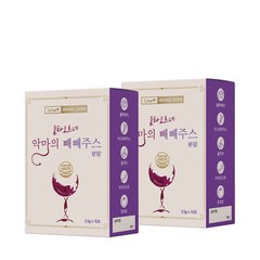 스캇나인 악마의 빼빼 주스 ABC 클렌즈 레시피 쥬스, 52.5g, 2개