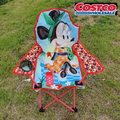 코스트코 디즈니 캐릭터 아동용 캠핑 의자 미니마우스 어린이의자, 1개