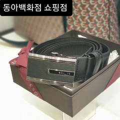 에스콰이아 콜렉션 남성 천연 소가죽 포인트 자동 벨트