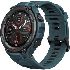 어메이즈핏 티렉스2 amazfit 피트니스 스마트워치 블랙, 티렉스 프로, 스틸 블루