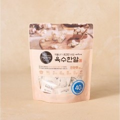 해통령 육수한알 진한맛 160g (4g*40), 3개