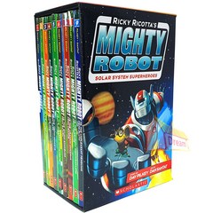 국내 Mighty Robot 마이티로봇 9권세트 스콜라스틱 영어원서