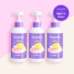 소이베베 신비아파트 유아용 세라마이드 아토 로션, 300ml, 3개