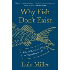 Why Fish Don't Exist:A Story of Loss Love and the Hidden Order of Life, Simon & Schuster