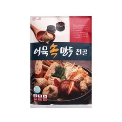 어묵속만두 전골 어묵탕 오뎅탕 밀키트 매운 국물 소스, 5팩, 400g