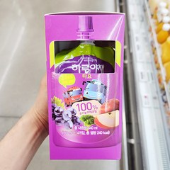 hy 하루야채 타요 110ml x 4개 x 2개, 종이박스포장