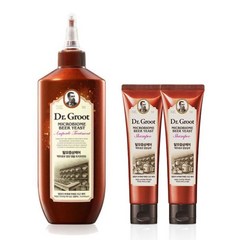 닥터그루트 바이옴 맥주효모 앰플트리트먼트 250ml+샴푸100ml 2개