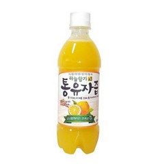 우리농 하늘향기 통유자즙, 500ml, 2개