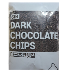 베이킹파티 선인 다크 초코칩1kg 초콜릿, 구매하지않음, 1kg