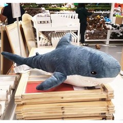 상어 동물 수면 애착 인형, 100cm