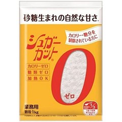 ASADAAME (Asada candy) 아사다아메 슈카컷 제로 과립 설탕 대체 감미료 1kg, 1