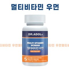 NEW) 닥터아돌 아이오딘 멀티비타민 우먼 + 퍼스널마켓 전용약통 증정, 멀티비타민 우먼 1개