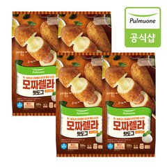 [풀무원] 모짜렐라핫도그 치즈앤소세지, 320g, 4개