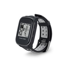 파인캐디 UPX300 블랙 시계형 GPS 골프거리측정기 1개