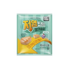 잇메이트 닭가슴살 저염 스팀 오리지널 16팩, 100g, 16개