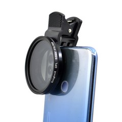 특가할인 (홀더+렌즈)KnightX 전문 52MM 카메라 필터 매크로 중립 밀도 ND 렌즈 렌즈 아이폰 11 휴대 전화 안드로이드 스마트 폰|Mobile Phone Lens|, 1개, 홀더+52mm CPL, 단일