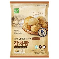 사옹원 국산 감자빵 400g, 2개