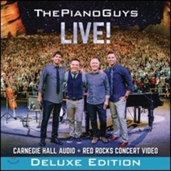 피아노 가이즈 The Piano Guys / Live Deluxe Edition [CD+DVD]