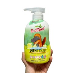 레드루트 젖병 앤 주방세정제 라임향 500ml, 1개