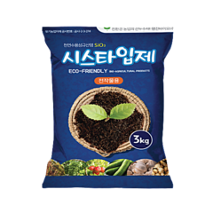 시스타3kg - 토양 염류장해 토양개량 뿌리발달 유기농 토양개량제, 1개, 3kg