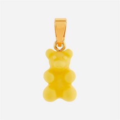 크리스탈 헤이즈 Nostalgia Bear Pendant - Lemonade