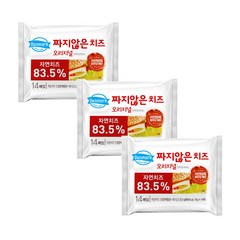 동원 덴마크 짜지않은치즈 오리지널 252g (14매) X 3봉, 3개