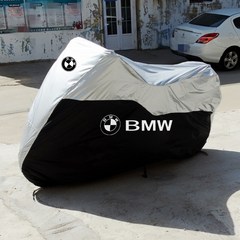 무드패싯 BMW 바이크 주차 커버 자외선차단 방수 덮개, K1600B/R1200RT(사이드박스)