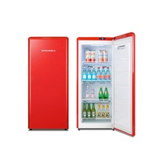 슬러시 냉장고 UN-149SF 라임색 레트로 소주 냉동고 겸용 술냉장고, 단품, UN-149SF 라임