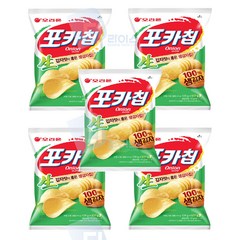 오리온 포카칩 어니언, 137g, 5개