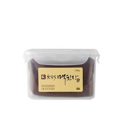 맥꾸룸 황금빛 맥된장 1.2kg, 1개