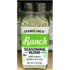 트레이더조 랜치 시즈닝 블렌드 57g, Ranch Seasoning 2oz, 1개