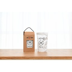 광명수제누룽지 누룽지존 1봉 선물세트(누룽지 단품 + 선물포장박스), 찹쌀