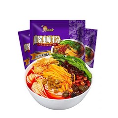 (승이네집) 중국식품 haohuanluo yuanwei luoshifen 하오환뤄 뤄쓰펀 중국 쌀국수, 300g, 5개