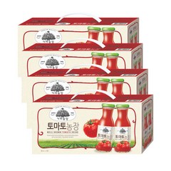 가야농장 토마토농장 180ml x 48병 선물용