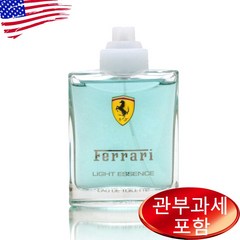 Ferrari Scuderia Light Essence 2.5 oz MEN 상세설명, 1개, 75ml