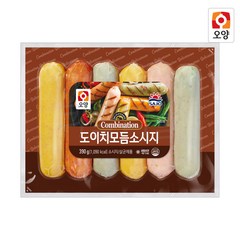 사조오양 도이치 모듬소세지 390g*20개 한박스, 390g, 20개