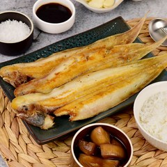 [군산직송] 해풍건조 박대 왕 특대 반건조 잘말린 생선, 대 4미
