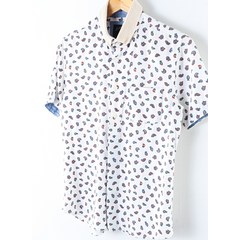 (XL)커스텀멜로우 반팔 카라 티셔츠 올드스쿨07